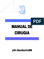 Manual de Cirugia 1a Edicion