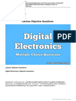 Latches Objective Questions