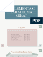 Kel 6 - Implementasi Paradigma Sehat