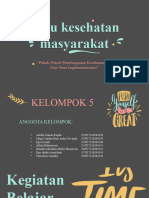 Kel 5 - Pokok-Pokok Pembangunan Kesehatan Dan Gizi