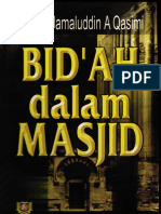 Bidah Dalam Masjid