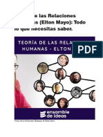 Teoria Elton Mayo 2