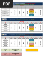 SRG Class Schedule From 12.01.24 To 19.01.24