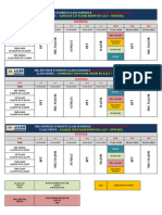 SRG Class Schedule From 12.01.24 To 19.01.24