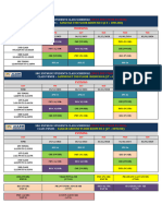 Class Schedule From 29.12.2023 To 02.01.2023