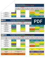 SRG Class Schedule From 30.12.23 To 05.01.2024