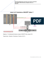 PLC Program For Valve