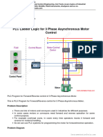 PLC Motor Programming