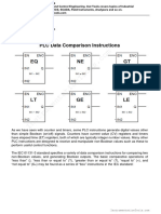 PLC Data Comparison Instructions