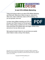 OfferVault and CPA AFfiliate Marketing