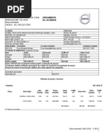 Orçamento Balcao Placa RLJ3H07 Chassi 169752 Número 02.505230 09012024 175823