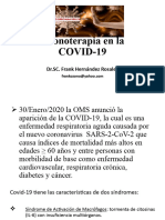 Oz0noterapia y Covid-19