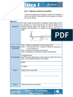 Segunda Condición de Equilibrio