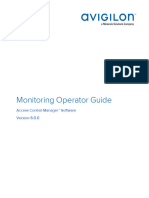 Avigilon Acm 6 0 Monitoring Operator Guide en Rev2