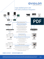 Avigilon Acm Acc System Integration Flyer