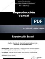 Reproducción Sexual
