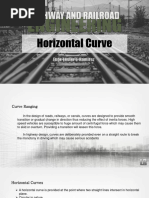 Simple Curves in Surveying Formulas | PDF | Angle | Tangent