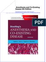 Stoeltings Anesthesia and Co Existing Disease 6th Edition