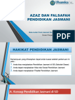 PJKR (1) Azaz Dan Falsafah Pendidikan Jasmani