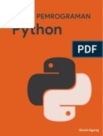 Dasar - Pemrograman - Python by Noval Agung