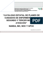 Catalogo Estatal Places 2018 Revisión Memo 2