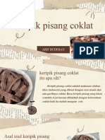 Keripik Pisang Coklat Lks