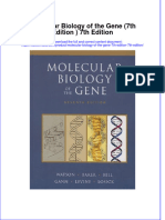 Molecular Biology of The Gene 7th Edition 7th Edition
