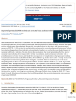 Impact of Perinatal COVID On Fetal and Neonatal Brain and Neurodevelopmental Outcomes - PMC