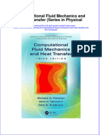 Computational Fluid Mechanics and Heat Transfer Series in Physical