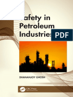 Dhananjoy Ghosh - Safety in Petroleum Industries