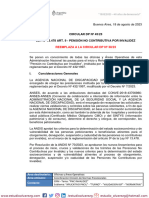 Circular DP 045-2023 Ley #13.478 Art. 9 - Pensión No Contributiva Por Invalidez