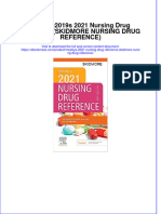 Mosbys 2021 Nursing Drug Reference Skidmore Nursing Drug Reference