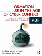 Christopher Whyte - Information Warfare in The Age of Cyber Conflict