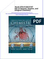 Etextbook 978 0134015187 Fundamentals of General Organic and Biological Chemistry