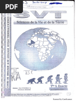 Programmes SVT Lycée Congo 2024 | PDF