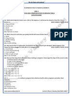 Class X - Artificial Intelligence - Introdcution To Financial Markets - Information and Communication Technology Skills - Question Bank