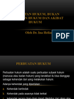 PIH Perbuatan Hukum 12