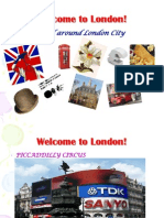 Welcome To London!: Let's Travel Around London City