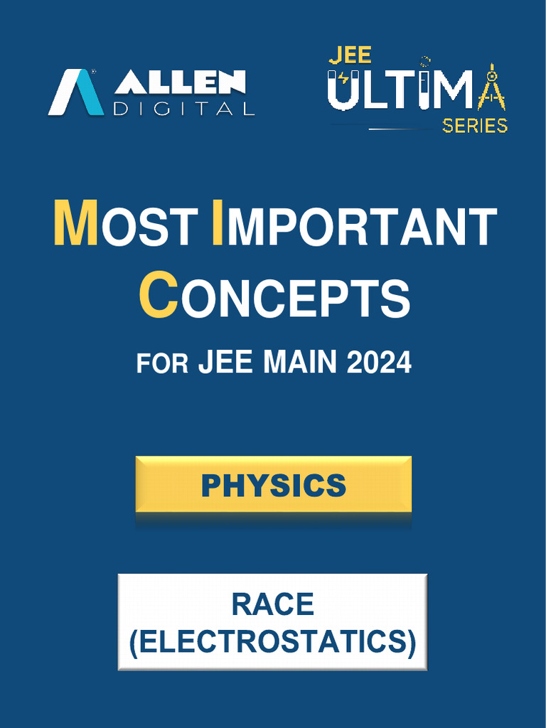 Electrostatics important questions pdf electric field euclidean