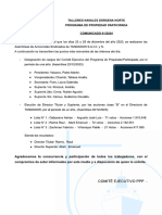 Comunicado Del Cómite Ejecutivo PPP - 01.2024