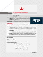 Ef72 Introducción A La Econometría: Material