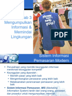 BAB 3 Mengumpulkan Informasi & Memindai Lingkungan