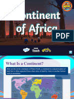 T G 642 Cbeebies Go Jetters Continent of Africa Powerpoint Ver 8