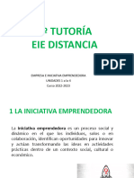 1º Tutoria Eie Distancia Ud 1 - Fecha 19-10-2023