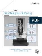 Embedding Deembedding