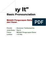 Adoc - Pub Basic-Pronounciati
