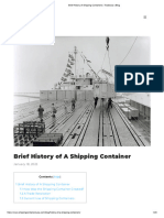 Brief History of Shipping Containers - Tradecorp - Blog