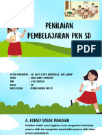 Rena Windy Ayupraja (2022143004) PENILAIAN PEMBELAJARAN SD