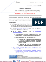 Dpa-026-2023 Ley #27.705 - Plan de Pago de Deuda Previsional (Updp) Sicam