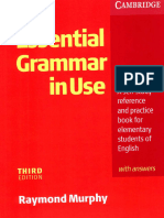 Essential Grammar in Use